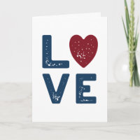 LOVEグラフィックミニマリストタイプライターフォント結婚ズ