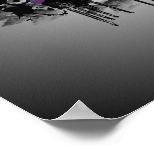 LOVEグラフィティ ポスター (角)