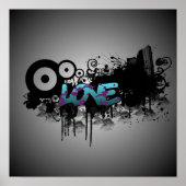 LOVEグラフィティ ポスター (正面)