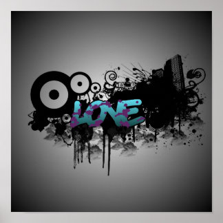 LOVEグラフィティ ポスター