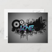 LOVEグラフィティ ポストカード (正面/裏面)