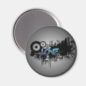 LOVEグラフィティ マグネット (正面/裏面)