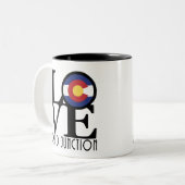 LOVEグランドジャンクションコロラド110z ツートーンマグカップ (正面左)