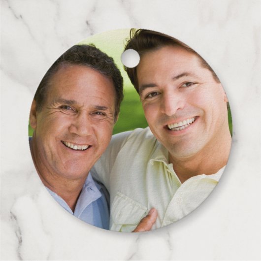 Loveゲイ結婚と写真 フェイバータグ (裏面)