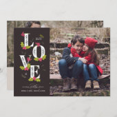 LOVEココアクリスマスホリデーカード シーズンカード (正面/裏面)