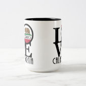 LOVEコラリトス15oz ツートーンマグカップ (中央)