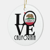 LOVEコラリトス セラミックオーナメント (左)