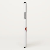 LOVEコレクションアップルポテトIphoneケース Case-Mate iPhoneケース (裏面/右)