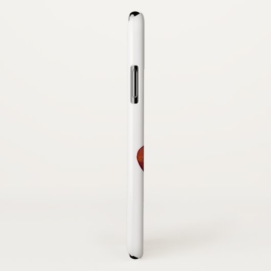 LOVEコレクションアップルポテトIphoneケース Case-Mate iPhoneケース (裏面/右)