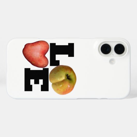 LOVEコレクションiPC Case-Mate iPhoneケース (裏面 (横))