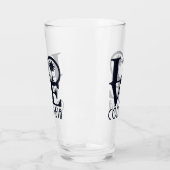 LOVEコロンビアサウスカロライナ タンブラーグラス (左)