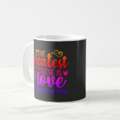 LOVEコーヒーマグ コーヒーマグカップ (正面左)