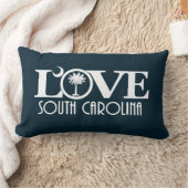 LOVEサウスカロライナ ランバークッション (ブランケット)