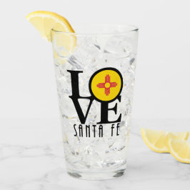 LOVEサンタフェニューメキシコ タンブラーグラス