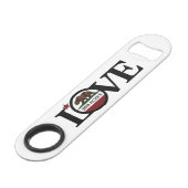 LOVEサンタモニカカリフォルニア スピード栓抜き (正面アングル)