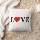 LOVEシンプルミニマエレガントリスト クッション (ブランケット)