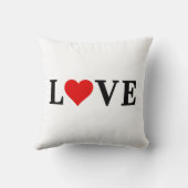 LOVEシンプルミニマエレガントリスト クッション (裏面)