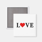 LOVEシンプルミニマエレガントリスト マグネット (正面/裏面)