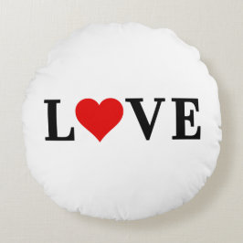 LOVEシンプルミニマエレガントリスト ラウンドクッション