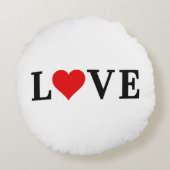LOVEシンプルミニマエレガントリスト ラウンドクッション (裏面)