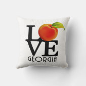 LOVEジョージア クッション (裏面)