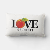 LOVEジョージア ランバークッション (裏面)