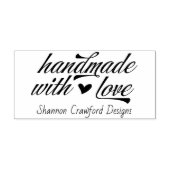 Loveスクリプトで手作りヴィンテージ ラバースタンプ (インプリント)