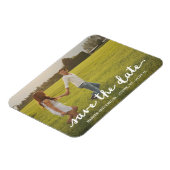 Loveスクリプトオーバーレイ |日付マグネットの保存 マグネット (左側)