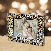 LOVEスクリプトオーバーレイLeopard動物パターン