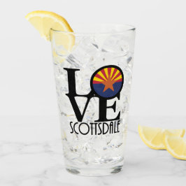 LOVEスコッツデールアリゾナ タンブラーグラス