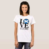 LOVEスコットランド Tシャツ (正面フル)
