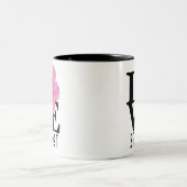 LOVEスチュアートFlorida 11oz ツートーンマグカップ (中央)