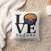 LOVEセドナアリゾナ クッション (ブランケット)