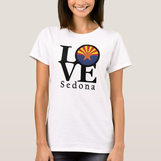 LOVEセドナアリゾナ Tシャツ (正面)