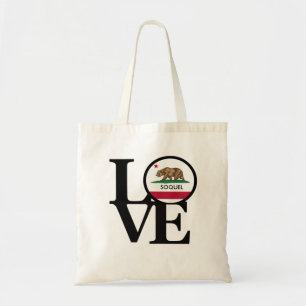 LOVEソクールカリフォルニアトート トートバッグ