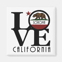 LOVEソノマカリフォルニア