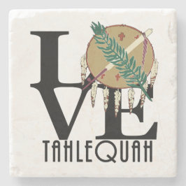 LOVEタレカーオクラホマ ストーンコースター