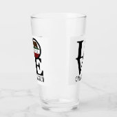 LOVEチコカリフォルニア タンブラーグラス (左)