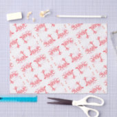 LOVEティッシュペーパー10インチx 15インチ 薄葉紙 (クラフト)