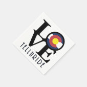 LOVEテルリドコロラド スタンダードカクテルナプキン (角)