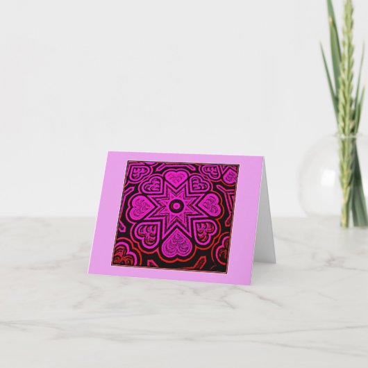 'Love'ノートカード シーズンカード (正面)