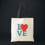LOVEハートトートバッグ – ロマンチック&かわいい トートバッグ<br><div class="desc">愛を広げるこの愛らしい手描きラブトートバッグで行く！このよくはしゃぐデザインは、文字"O"の代わりにハートを持つタイポグラフィをフィーチャーし、ロマンチックな魂、ギフトを与える人、または喜びを愛する人に最適な運こと。バレンタインの日、記念日、または少し毎日の使い物に最適しゃれている。エコを意識した丈夫な生地のハート鮮やかイラストレーションが色を付けポップ・アートのるカップル、友人、または自己愛の贈り物に最適な快適な黒いコットンストラップと豊かな宇宙の愛 – 文字通り運よ!</div>