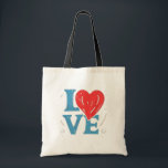 LOVEハートトートバッグ – ロマンチック&かわいい トートバッグ<br><div class="desc">愛を広げるこの愛らしい手描きラブトートバッグで行く！このよくはしゃぐデザインは、文字"O"の代わりにハートを持つタイポグラフィをフィーチャーし、ロマンチックな魂、ギフトを与える人、または喜びを愛する人に最適な運こと。バレンタインの日、記念日、または少し毎日の使い物に最適しゃれている。エコを意識した丈夫な生地のハート鮮やかイラストレーションが色を付けポップ・アートのるカップル、友人、または自己愛の贈り物に最適な快適な黒いコットンストラップと豊かな宇宙の愛 – 文字通り運よ!</div>