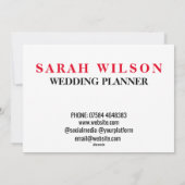 LOVEバラピンクの花バンチブーケ、背景 シーズンカード (裏面)