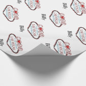 LOVEバレンタインデイスウィートラッピング紙 ラッピングペーパー (角)