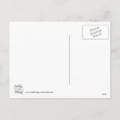 LOVEバレンタインデーのはがき シーズンポストカード (裏面)