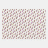 LOVEバレンタインデー ラッピングペーパーシート (正面3)