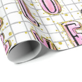 LOVEバレンタインデー ラッピングペーパー (ロールコーナー)