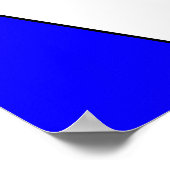 LOVEバレーボールカスタムカラースクエアポスター ポスター (角)