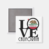 LOVEパラダイスカリフォルニア マグネット (正面/裏面)